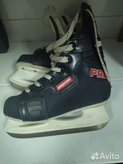 Коньки детские 34 размер