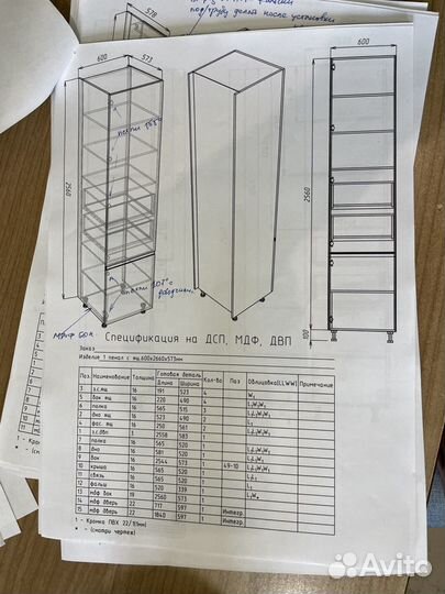 Технолог конструктор корпусной мебели
