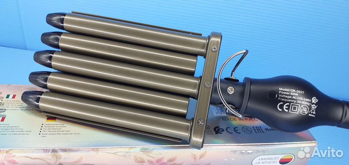 Профессиональная пяти волновая плойка Cronier