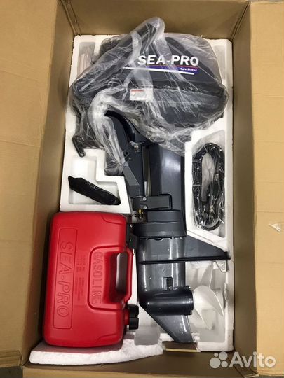 Подвесной лодочный мотор Sea-pro Т 9,8S NEW 2т