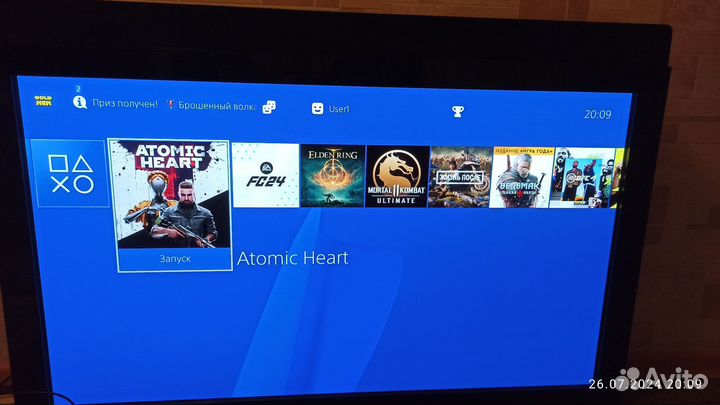 Sony PS4 HEN установлено 18 топовых игр