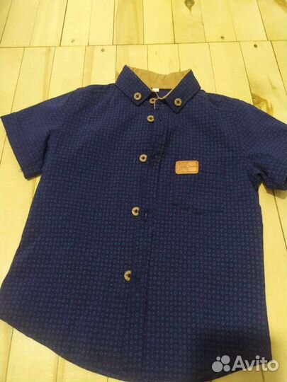 Рубашка для мальчика
