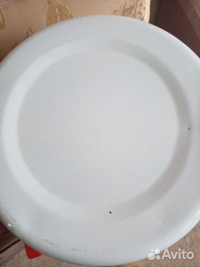 Кастрюля эмалированная новая