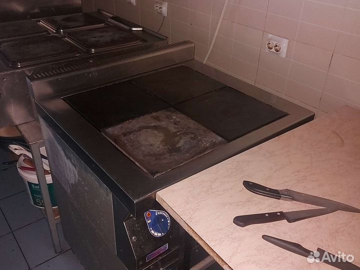 Плита электрическая бу