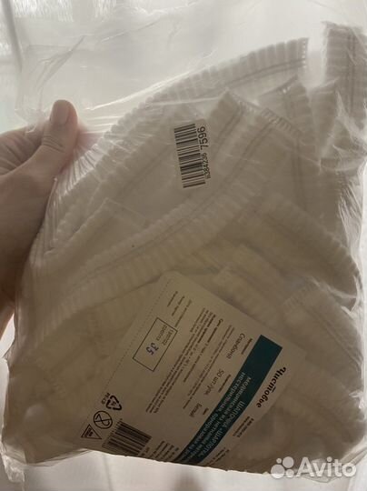 Шапочки одноразовые