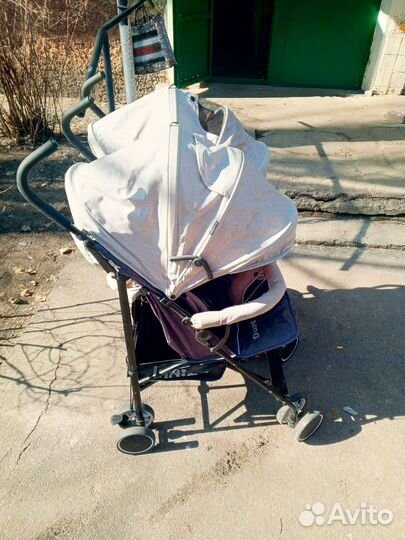 Коляска трость для двойни