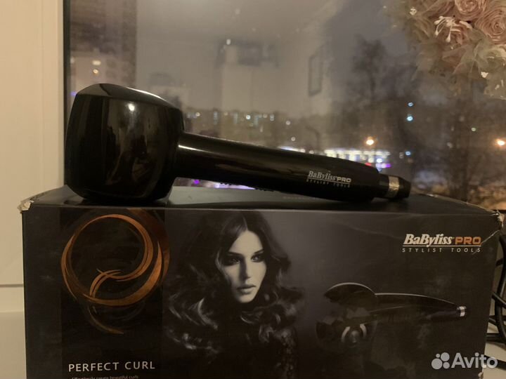 Плойка babyliss