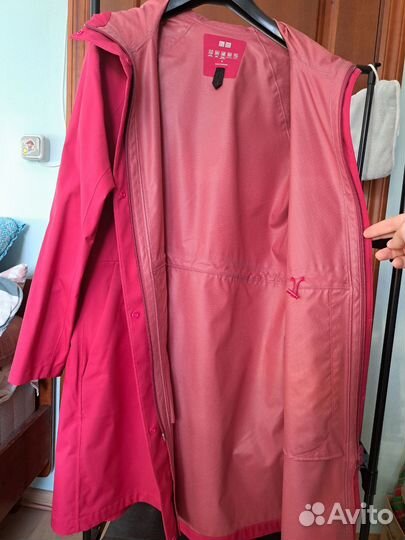 Плащ дождевик женский Uniqlo M