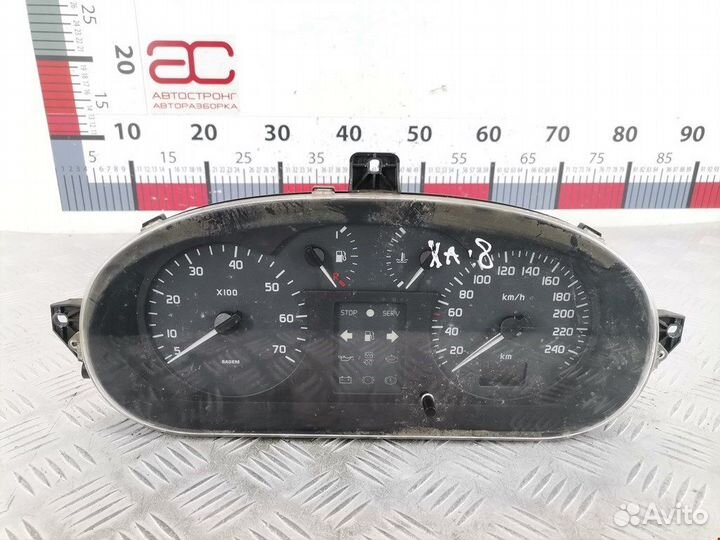 Панель для Renault Scenic 1