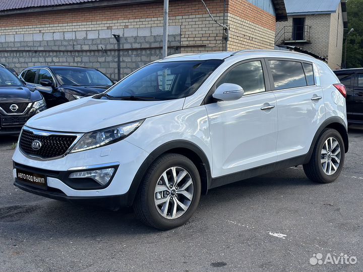 Аренда авто с выкупом Kia Sportage