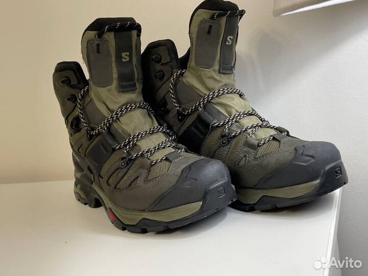 Salomon quest 4D