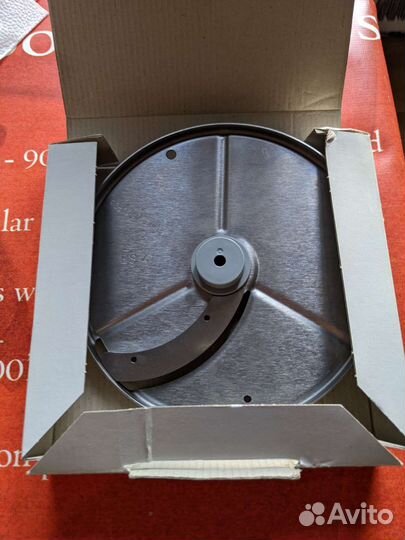 Robot Coupe. Новый нож для овощерезки robot coupe