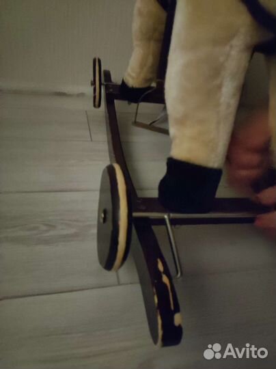 Качалка лошадь