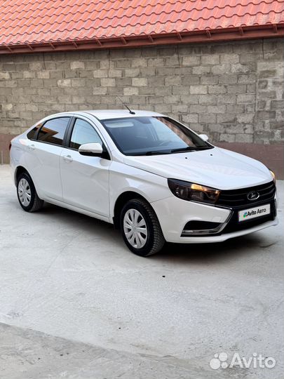 LADA Vesta 1.6 МТ, 2019, 170 000 км