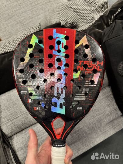 Ракетка для падел тенниса babolat lebron