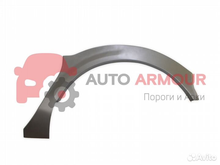 Задние арки Suzuki Vitara и другие