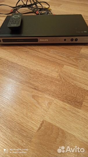 DVD плейер philips 3111