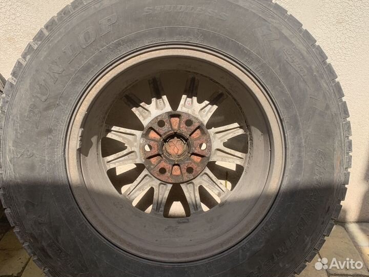 Колеса r17 на паджеро спорт