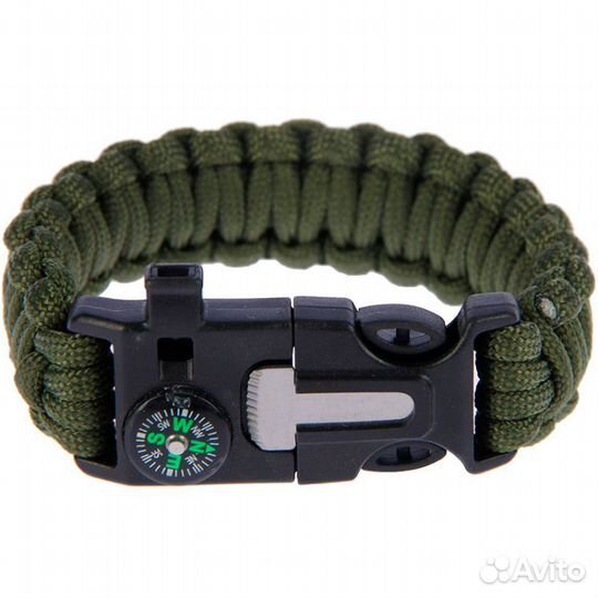 Браслет выживания из паракорда