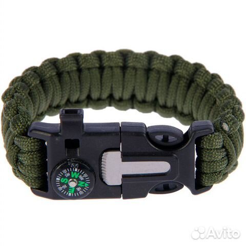 Браслет выживания из паракорда