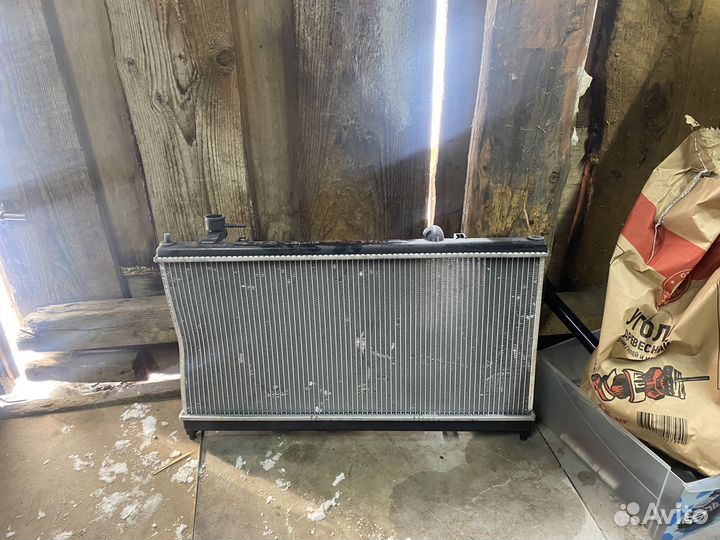 Радиатор лифан солано 620