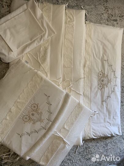 Бортики в детскую кроватку