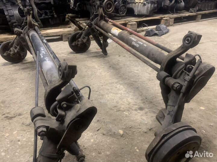 Балка задняя Peugeot 106 Citroen Saxo пежо 106