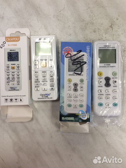 Пульты универсальные для кондиционеров вентиляторо