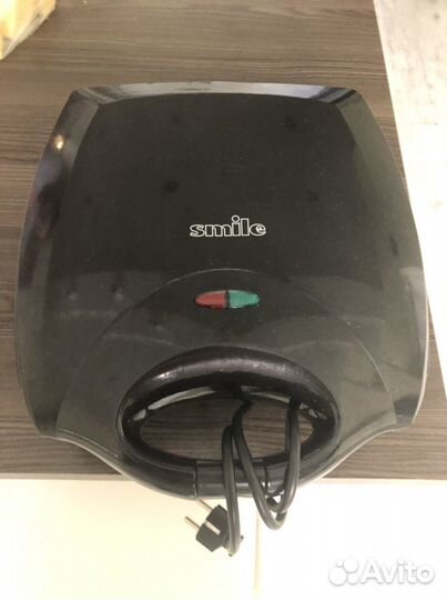 Бутербродница Smile Smile RS 3630 ростер