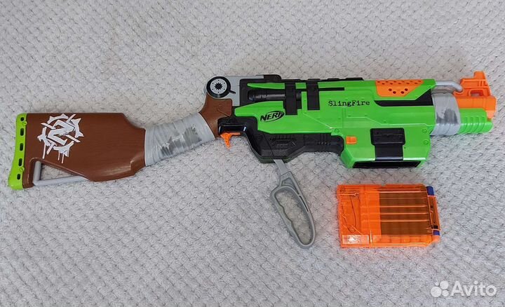Бластер nerf slingfire