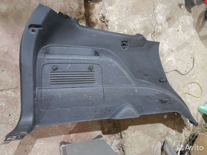 Обшивка багажника Кайрон Ssang Yong Kyron