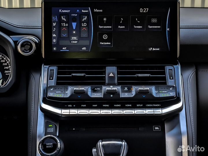 Toyota Land Cruiser 3.5 AT, 2022, 102 770 км