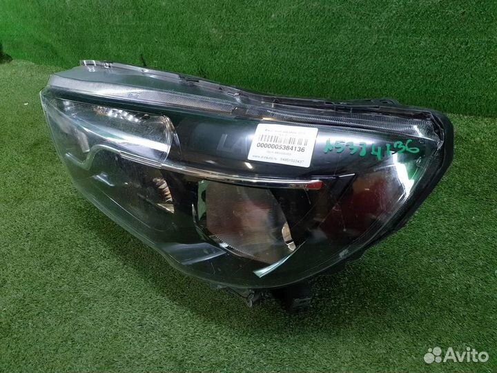 Фара левая LADA Vesta (2015-н.в.) галоген