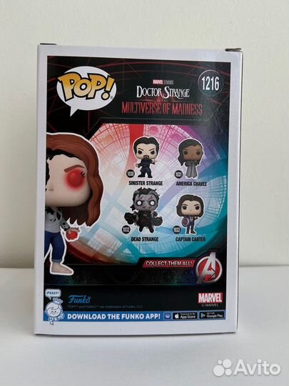 Funko pop scarlet witch