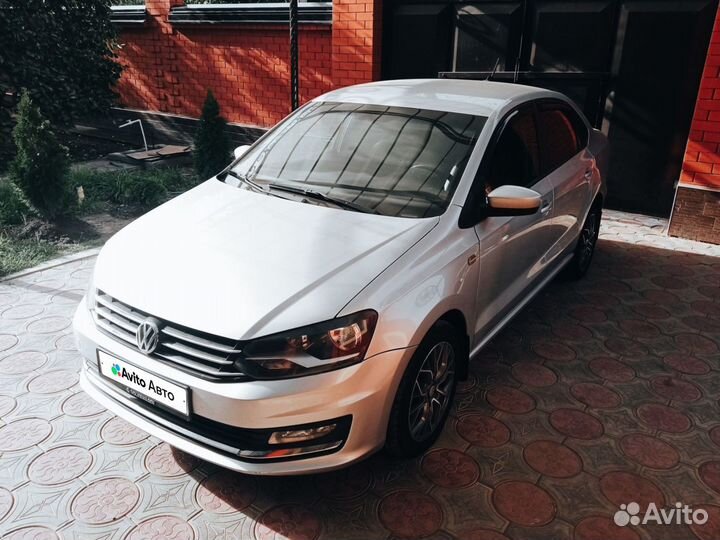 Volkswagen Polo 1.6 AT, 2017, 230 000 км