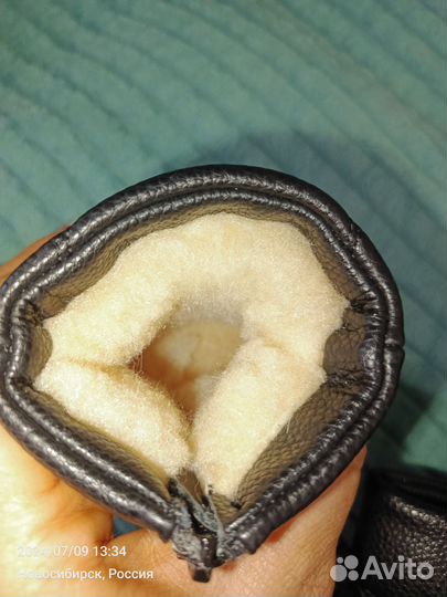 Шикарный зимний комбинезон новый 98+6