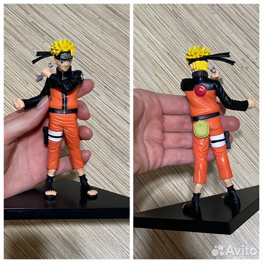 Аниме фигурки, плакаты, значки