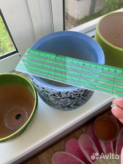 Горшок керамический