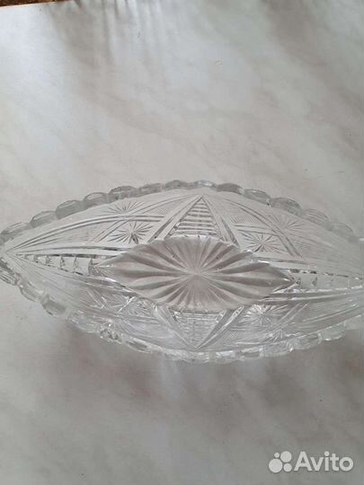 Хрустальная лодочка