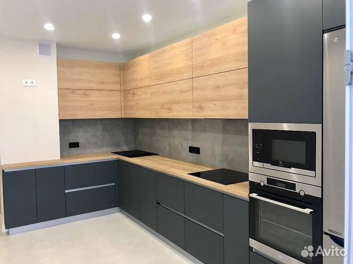 Кухонный гарнитур прямой на заказ