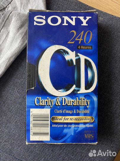 Касета Sony 240 CD