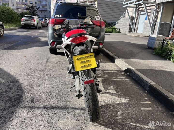 Электромотоцикл 5кВт