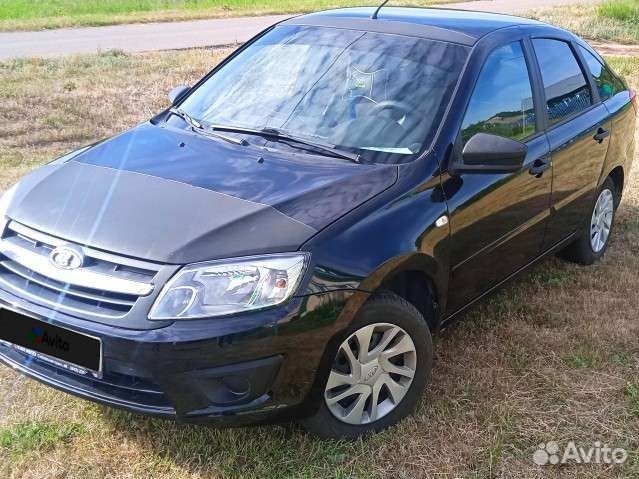 LADA Granta 1.6 МТ, 2018, 94 000 км