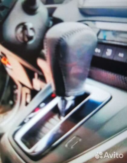 Чехол на коробку передач на Хонда CRV