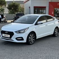 Hyundai Solaris 1.6 AT, 2018, 190 300 км, с пробегом, цена 1 070 000 руб.