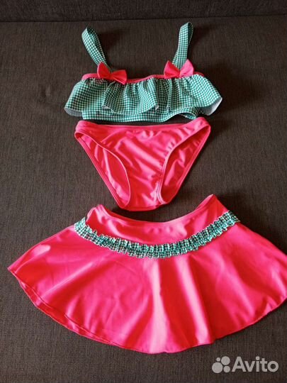 Купальник для девочки