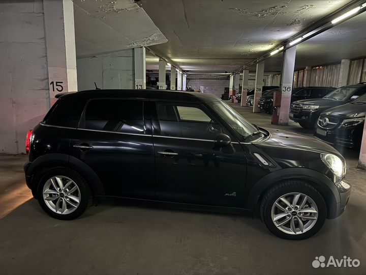 MINI Cooper S Countryman 1.6 AT, 2013, 153 600 км