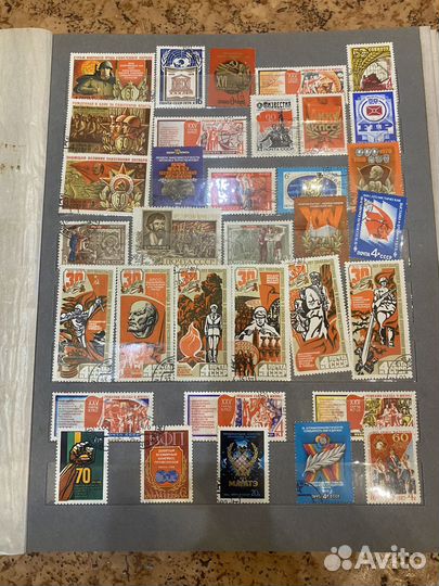 Почтовые марки СССР