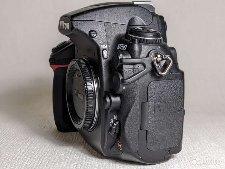 Nikon D700 (s/n 2371480)