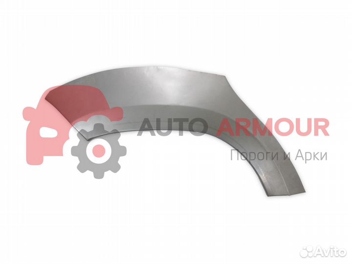 Ремонтные арки Subaru Forester и другие